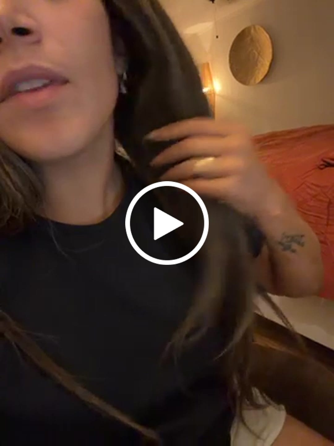 Customer video review of Sew In Hair Weft Bundles 100% Remy Human Hair Balayage Highlights (#2/8/2)