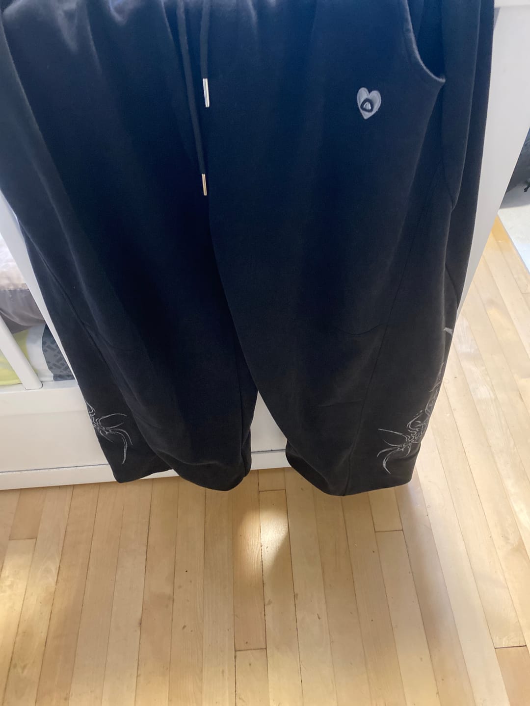 Customer photo review of Aelfric Eden Blade Baggy Barrel Sweatpants