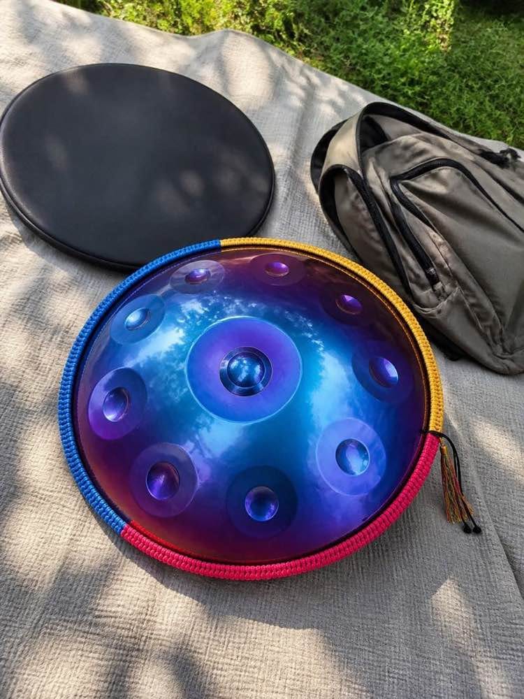 Customer photo review of Handpan Kurd D-Moll 10 Noten - Premium-Klasse