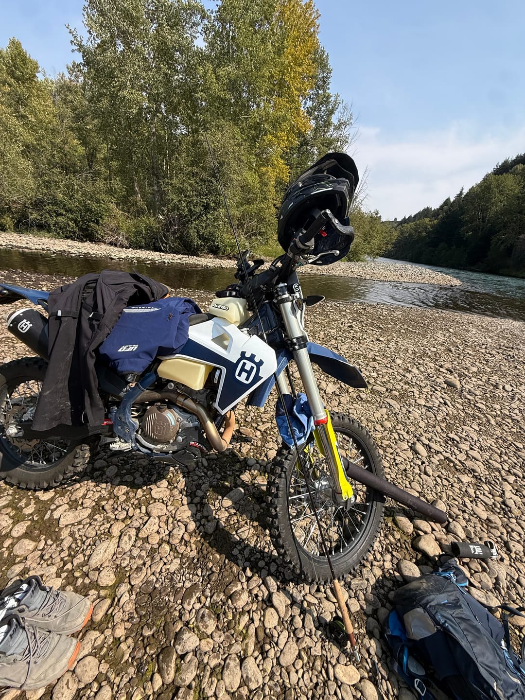 Customer photo review of Albert Adventure 22 T-Shirt US