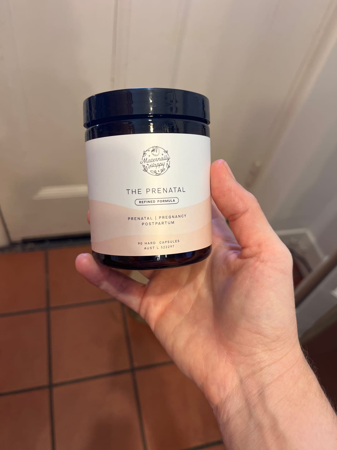 Customer photo review of The Prenatal