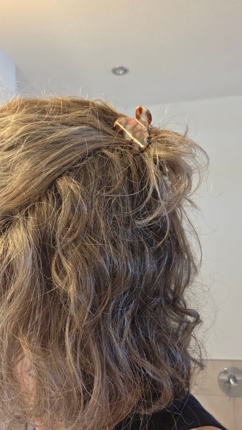 Customer photo review of Haarklammer 3