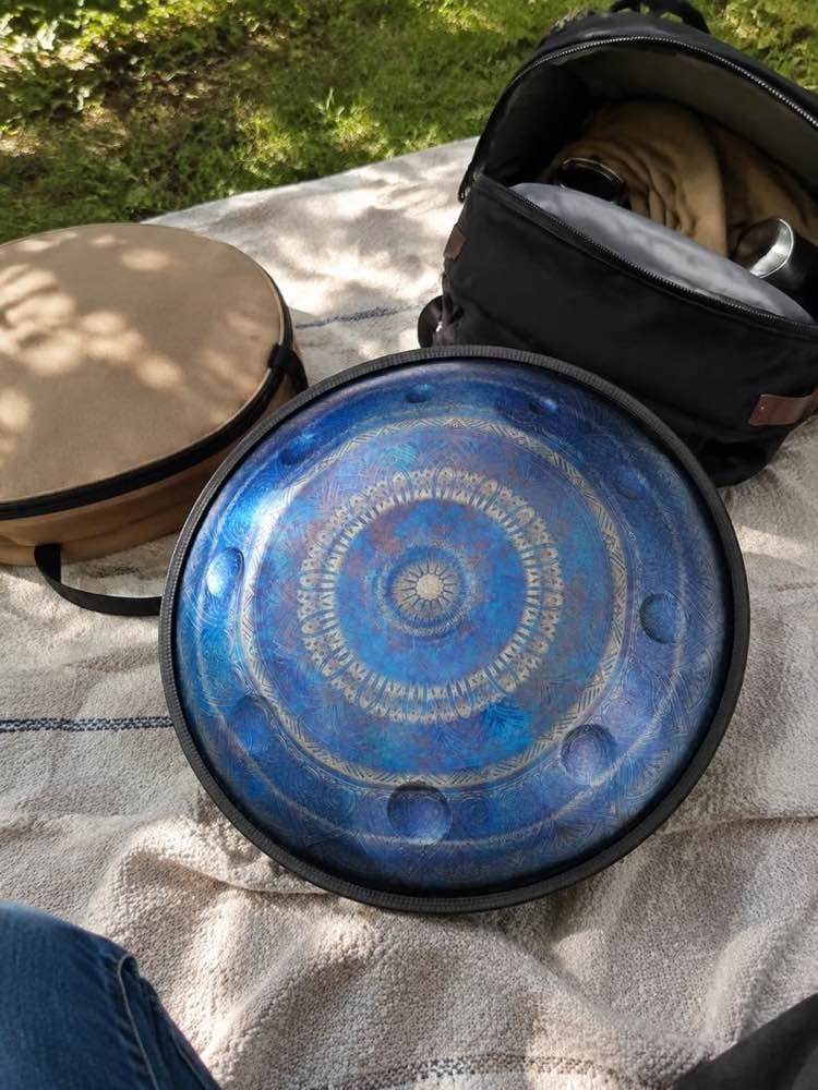 Customer photo review of Handpan Kurd D-Moll 10 Noten - Orient-Skala