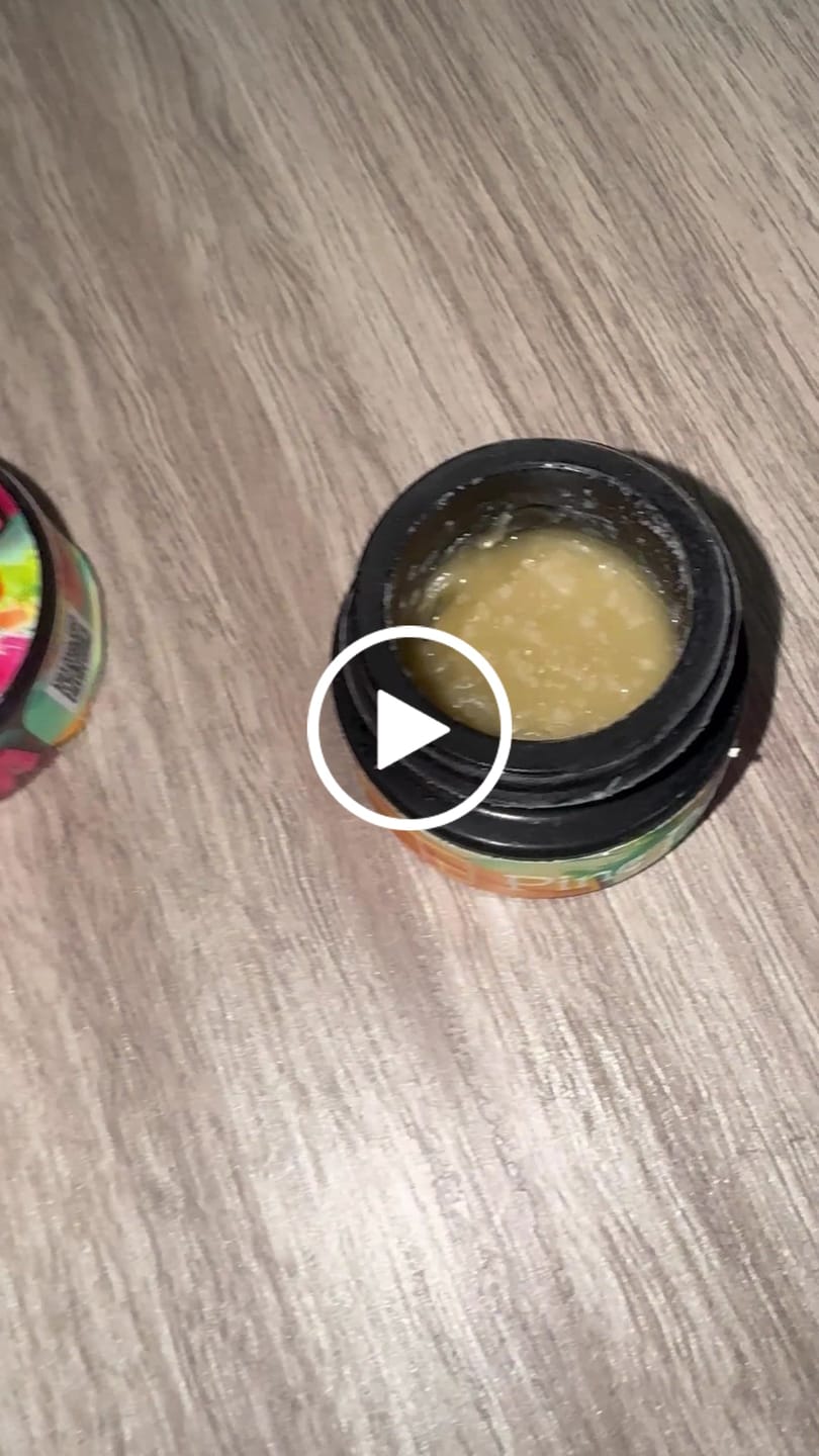 Customer video review of Strawguava Rosin Budget Bucket — 4g