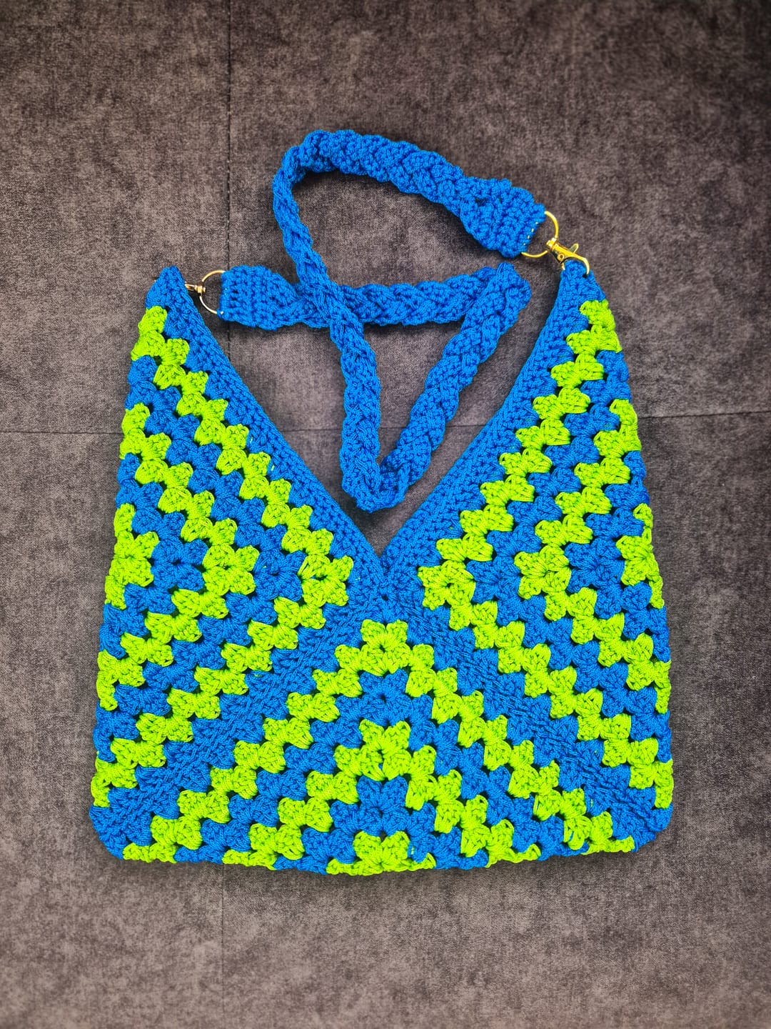 Customer photo review of YarnArt  Macrame