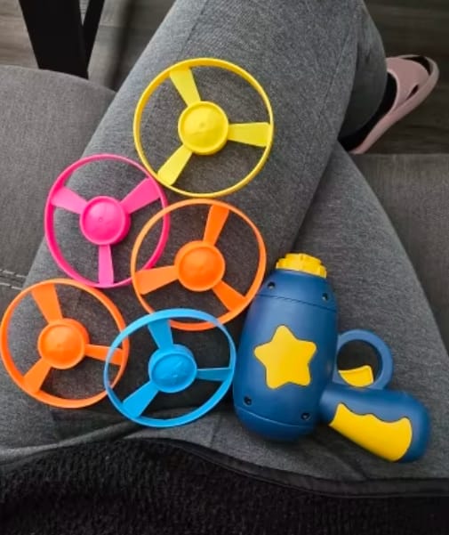 Customer photo review of 空中フライングキャッチャー