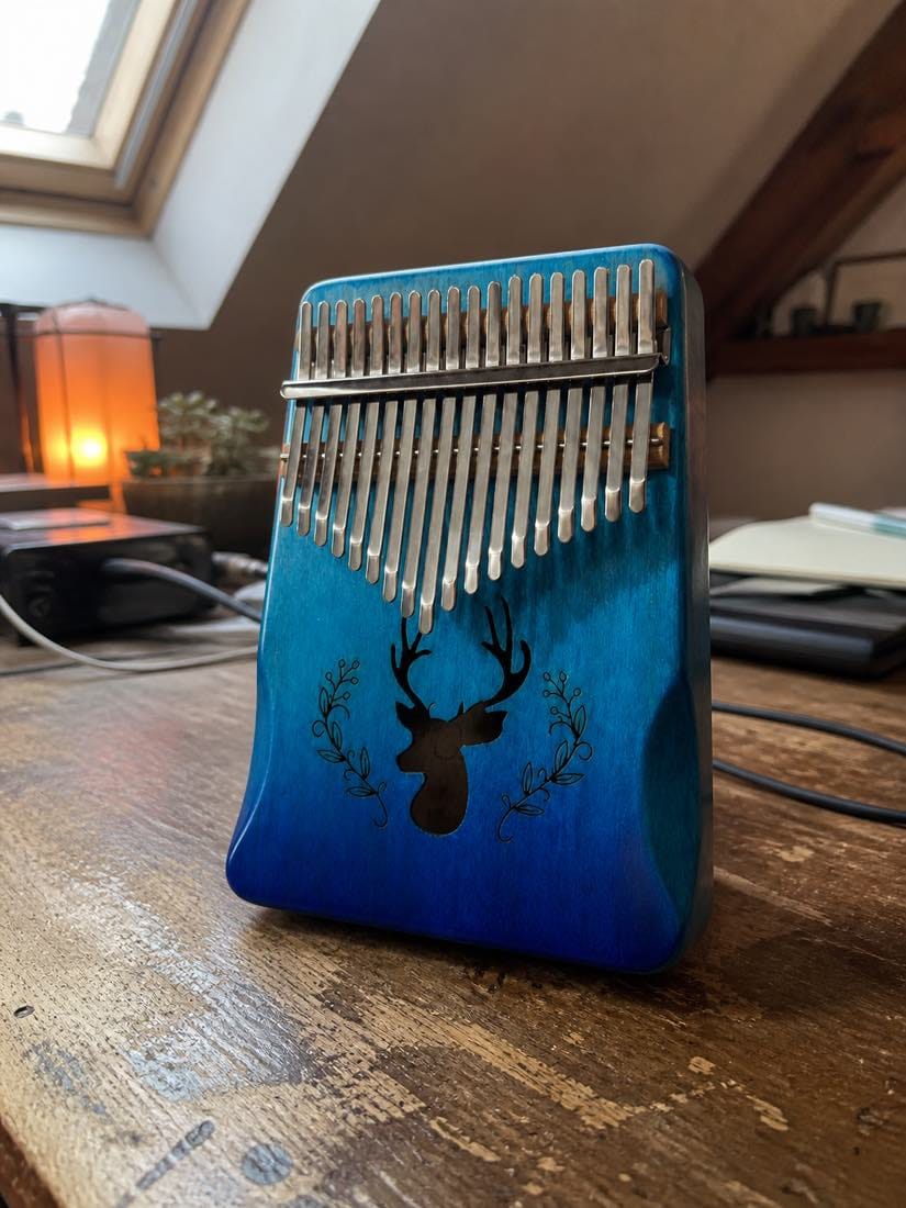 Customer photo review of Kalimba 17 Tasten - Mahagoni Premium