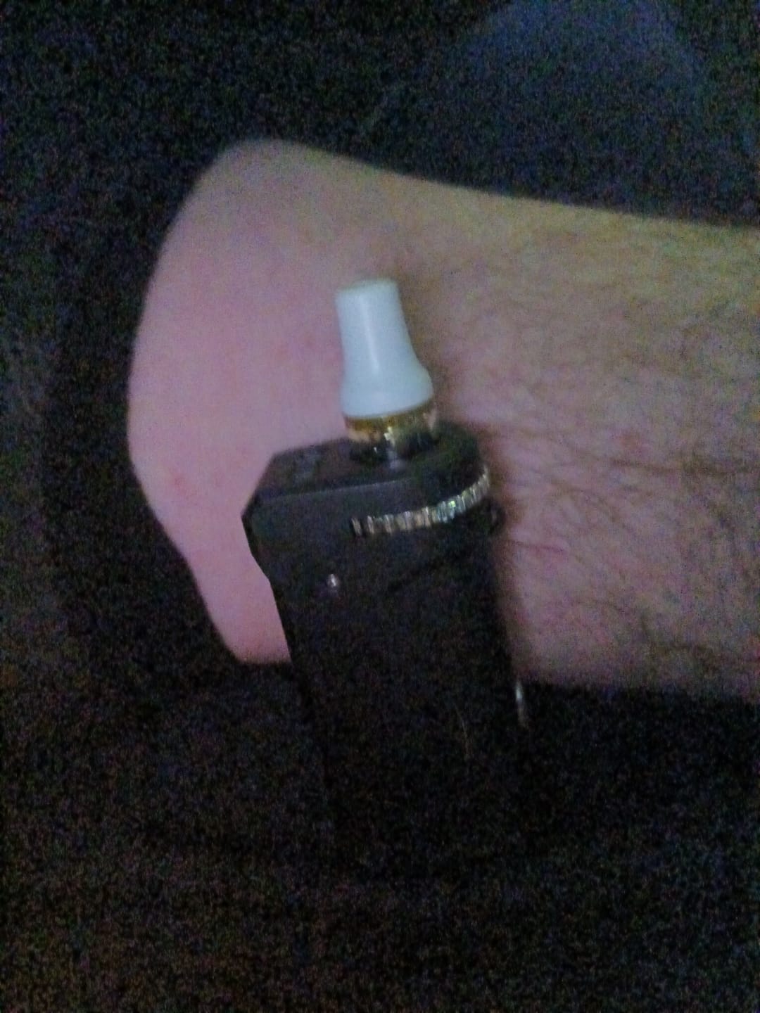 Customer photo review of MUHA Meds THCa 510 Cartridge - 2G