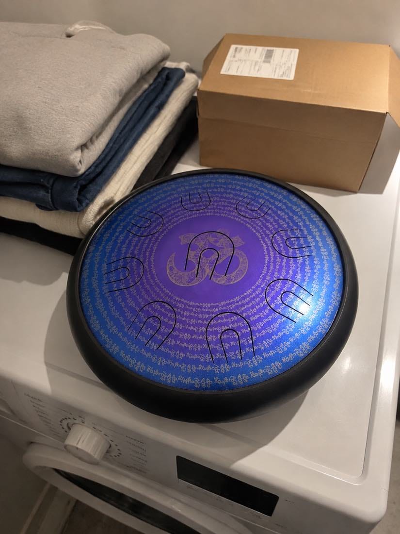 Customer photo review of Zungentrommel 9-11 Noten - Edelstahl