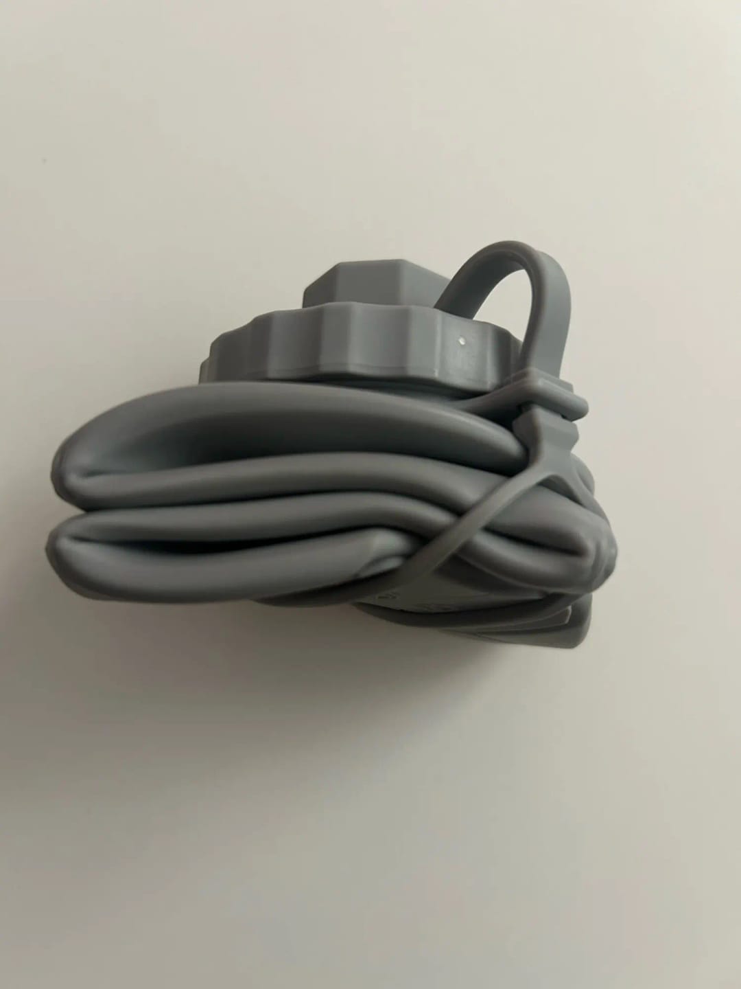 Customer photo review of Foldable Silicone Water Bottle