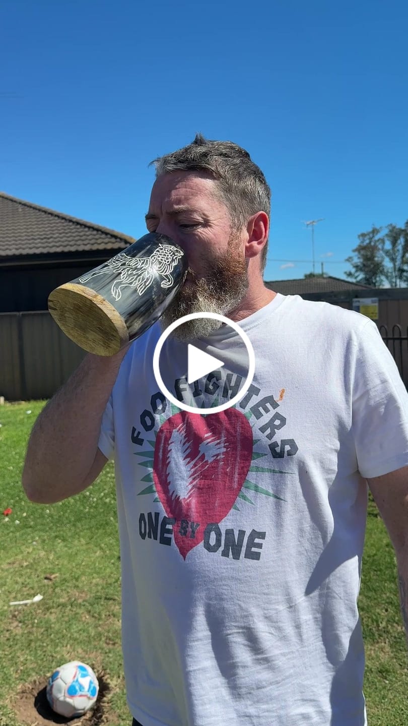 Customer video review of Howling Fenrir Wolf Horn Mug 500mL