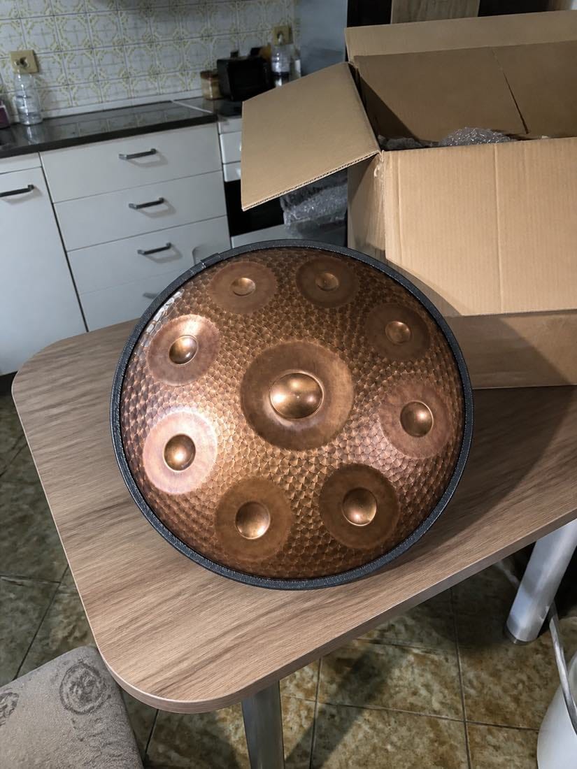 Customer photo review of Handpan Kurd D-Moll 9 Noten - Klassik