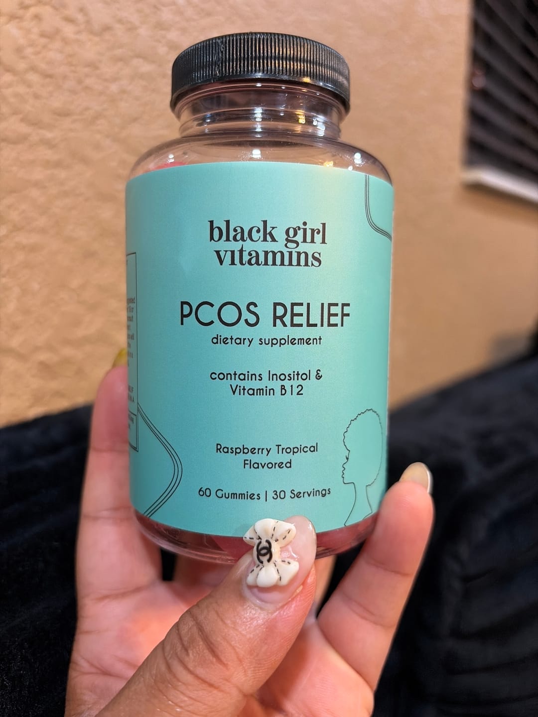 Customer photo review of PCOS RELIEF
