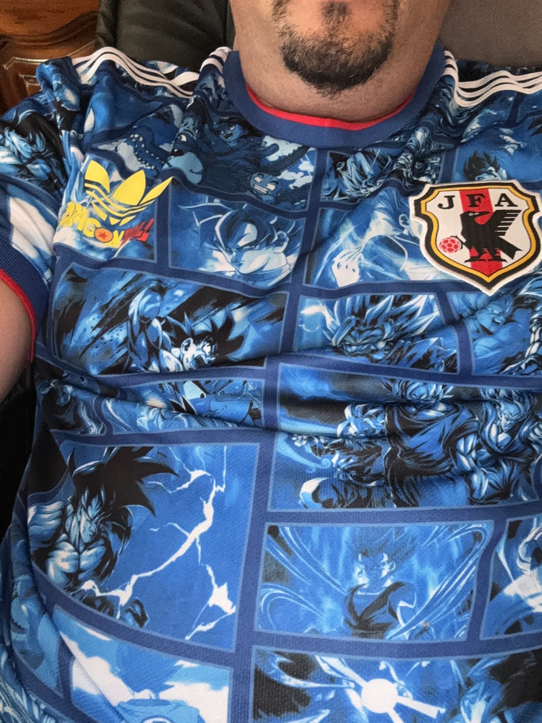 Customer photo review of Maillot Japon 2024 - Spécial Anime DBZ