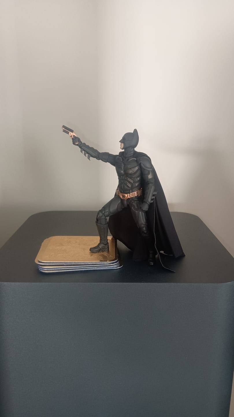 Customer photo review of Batman (TDKR) 1/12 Scale Figure - Deluxe & Standard