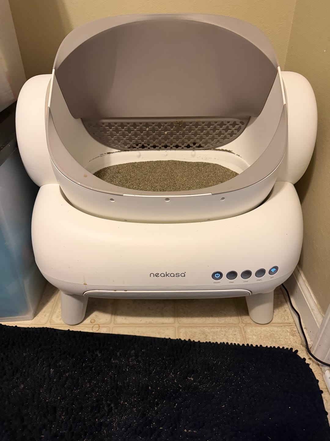 Customer photo review of Neakasa M1 Lite Plus Open-Top Self-Cleaning Cat Litter Box