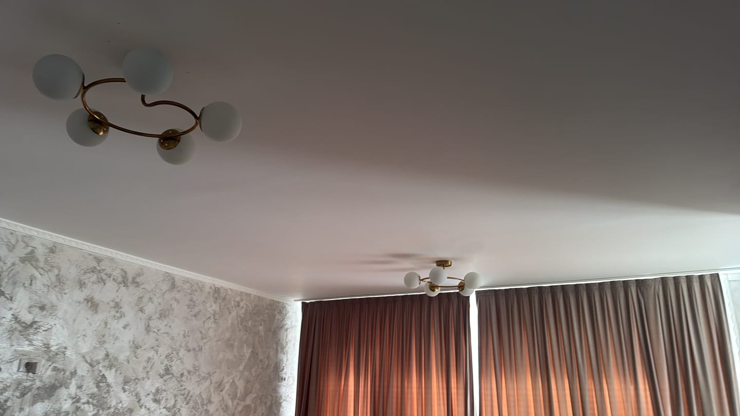 Customer photo review of Lustra Abajur 2xE27 Gold Elegance