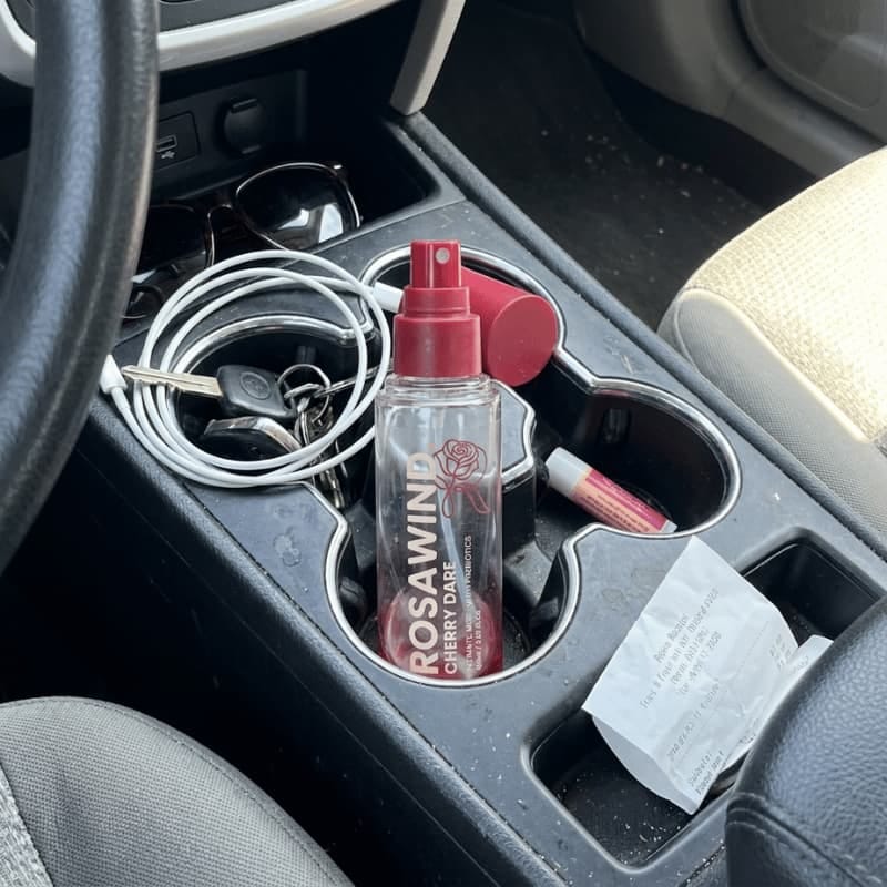 Customer photo review of Rosawind | Prebiotic Anti-Odor Intimate Comfort Mist