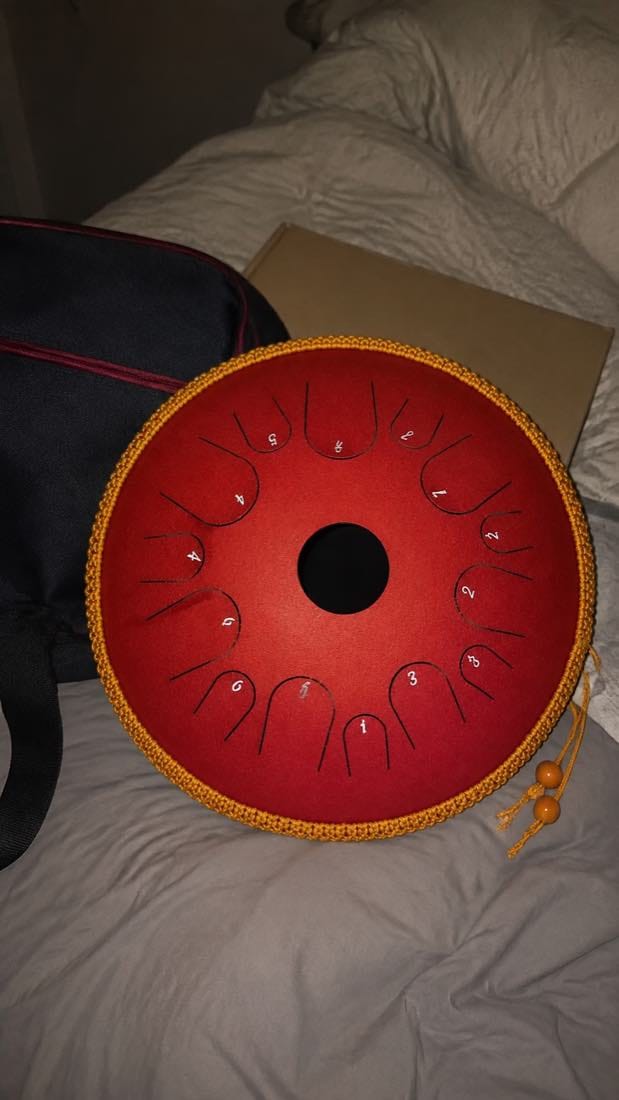 Customer photo review of Zungentrommel C-Dur 14 Noten
