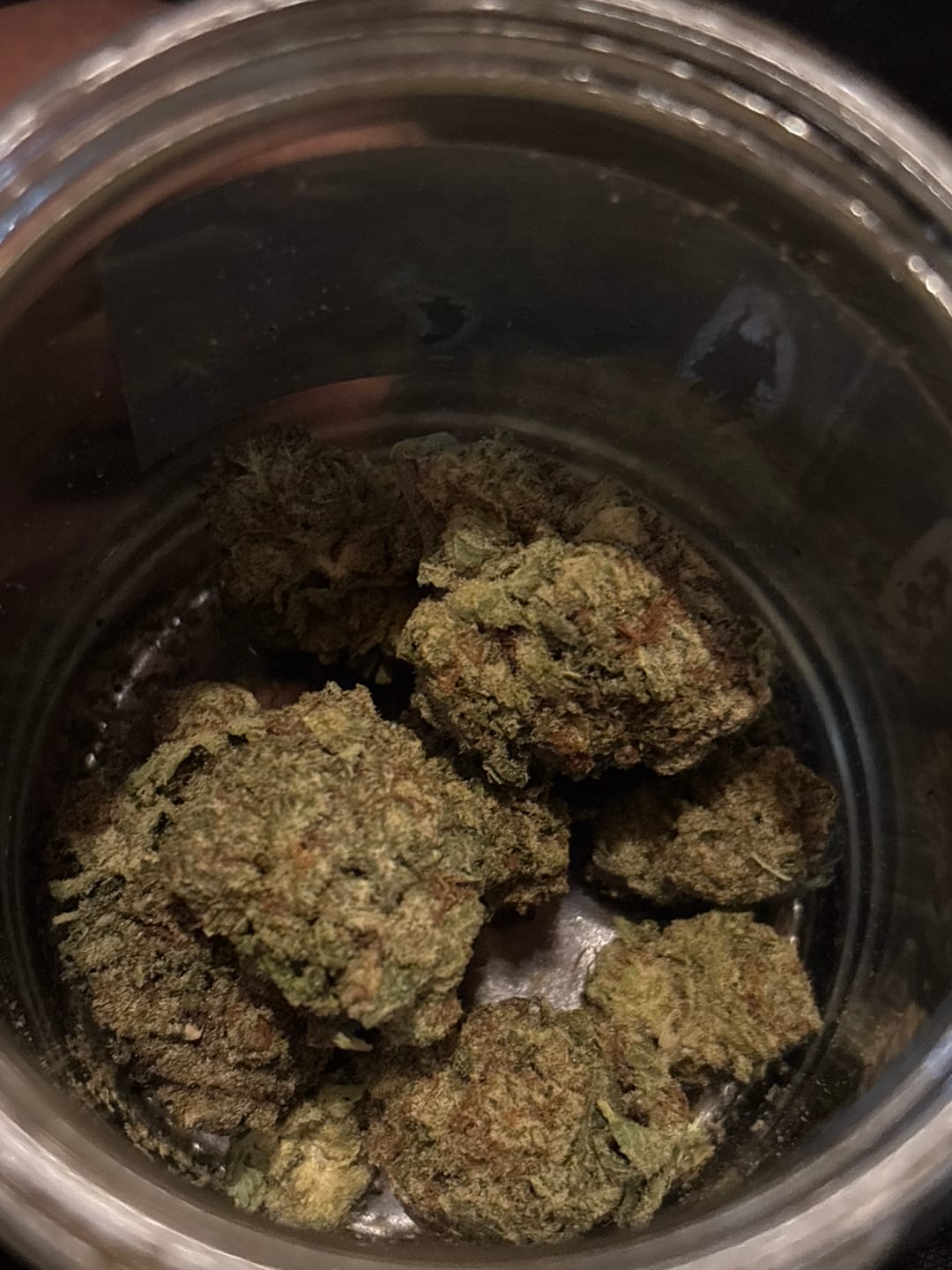 Customer photo review of Sour Tangie THCA Flower