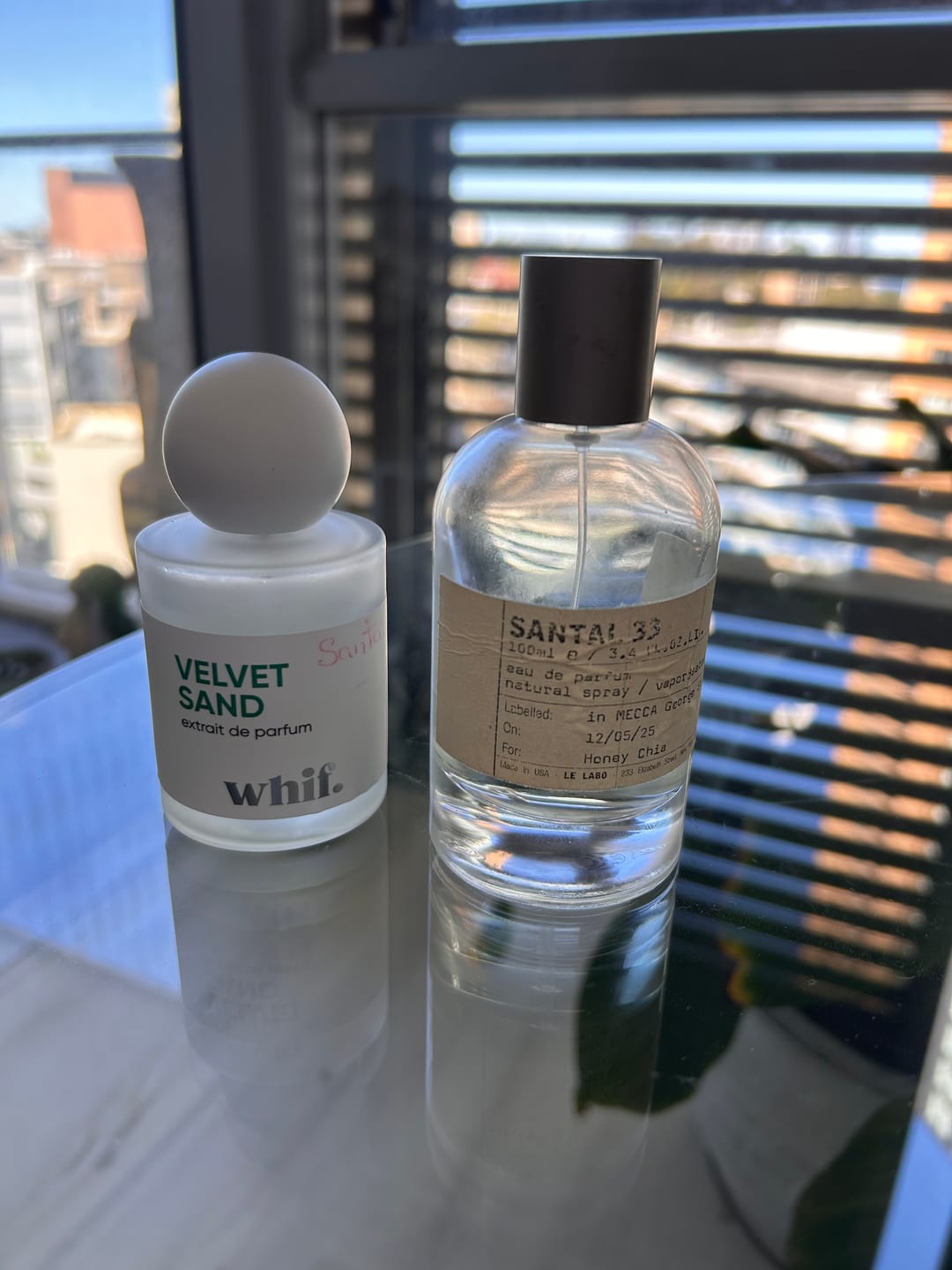 Customer photo review of Velvet Sand