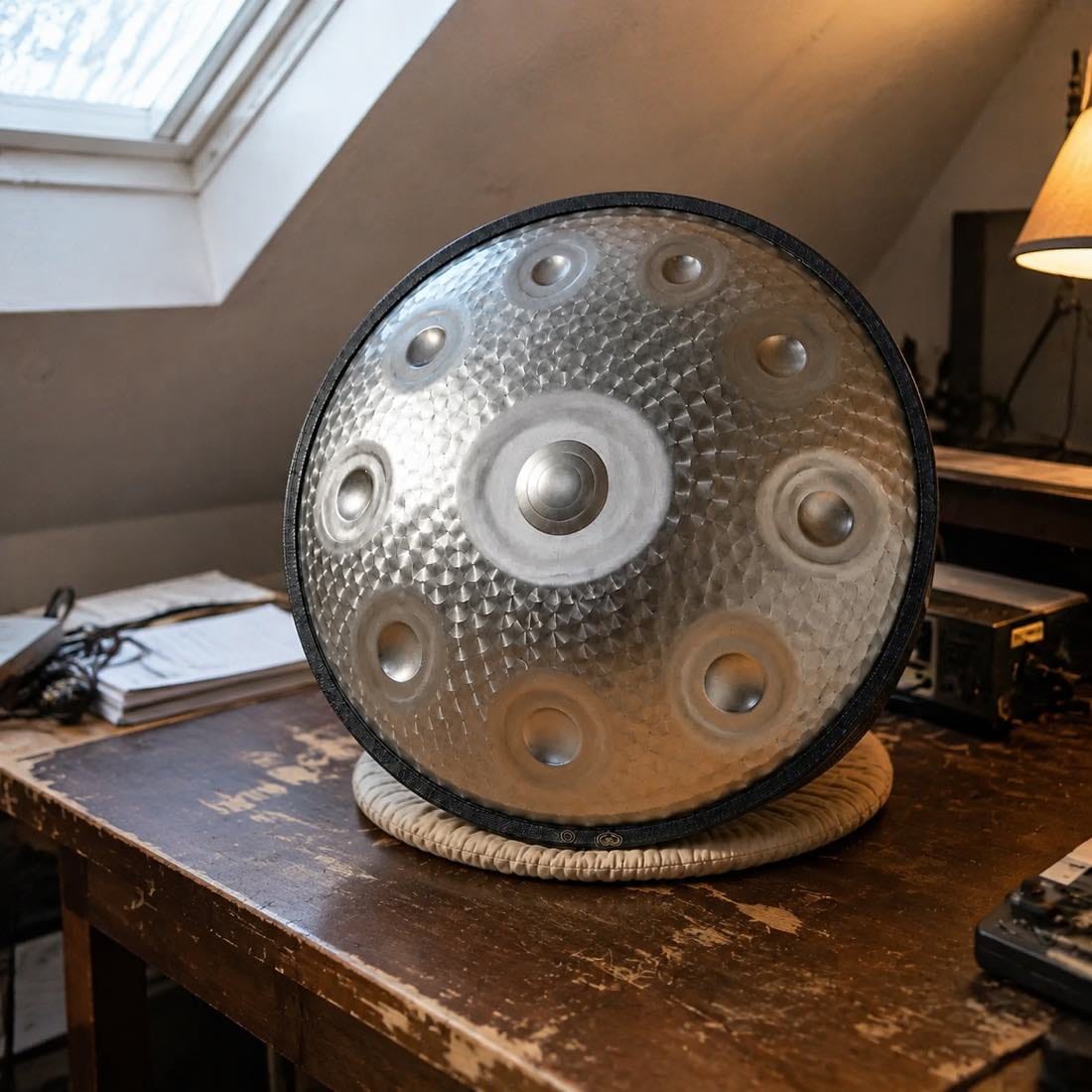 Customer photo review of Handpan Kurd D-Moll 9 Noten - für Fortgeschrittene