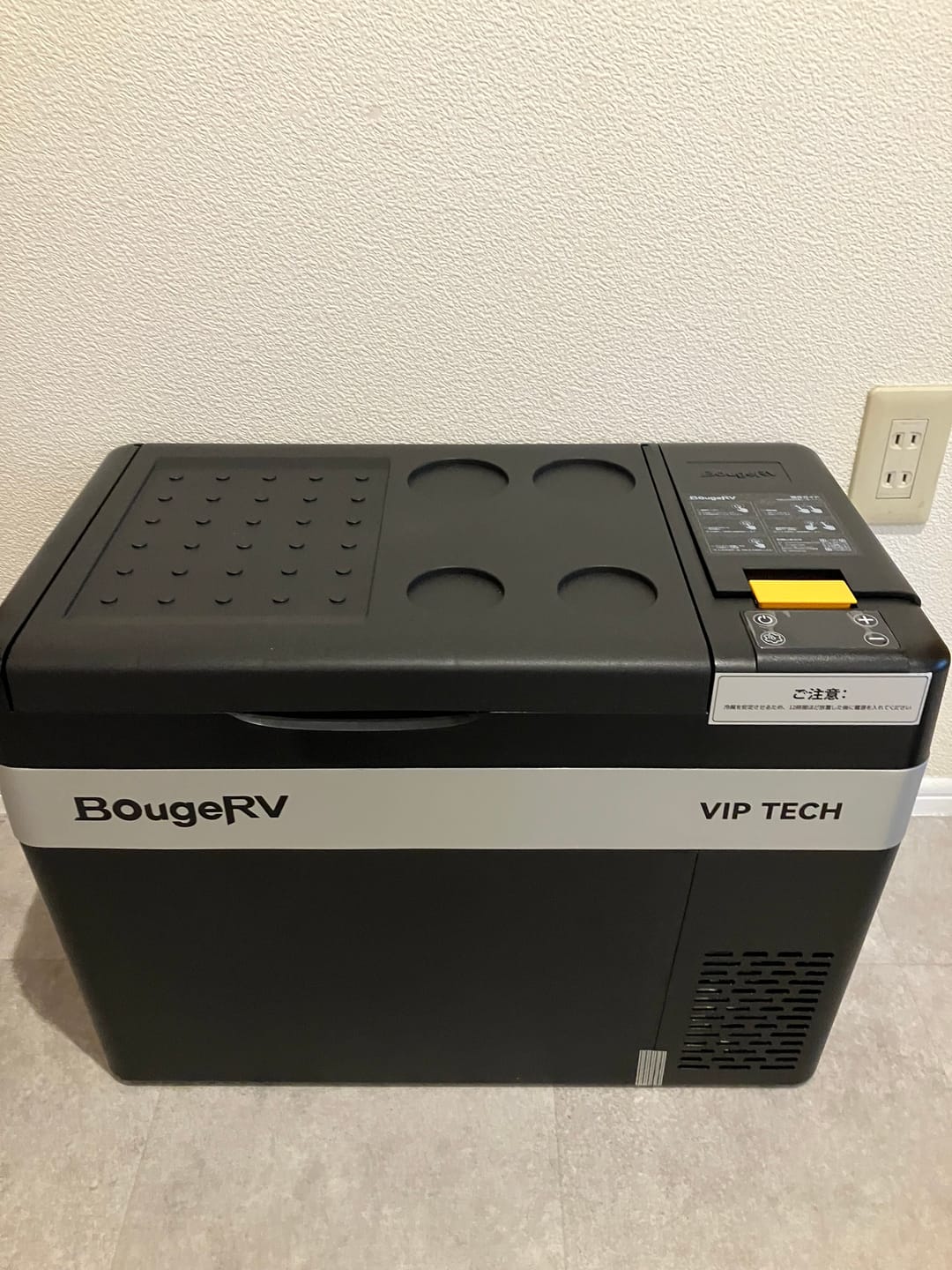 Customer photo review of BougeRV CR Pro VIPタイプ 29L ポータブル冷蔵庫 | 真空断熱パネルVIP・保冷能力UP (266Wh専用バッテリー付き)