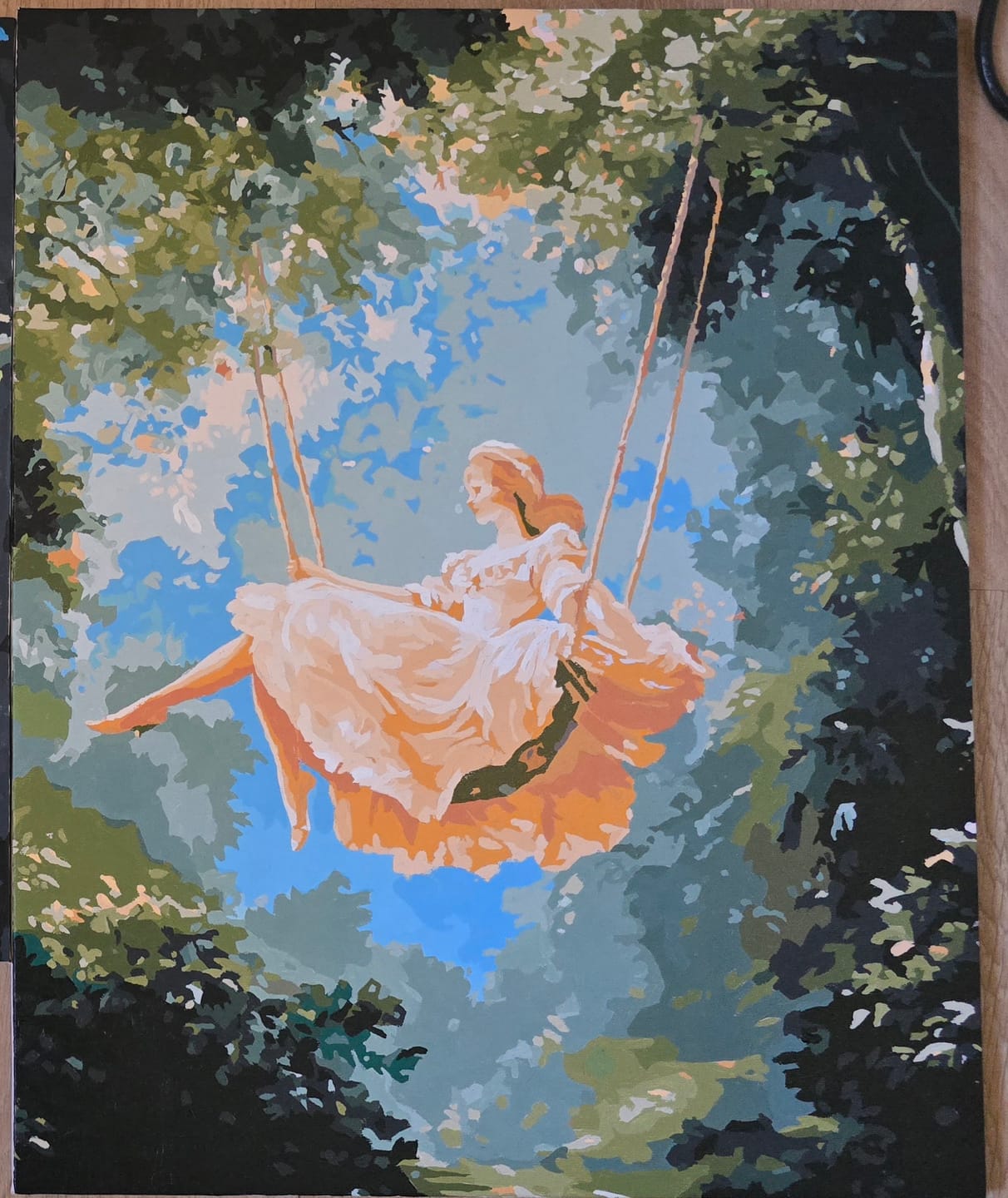 Customer photo review of The Swing