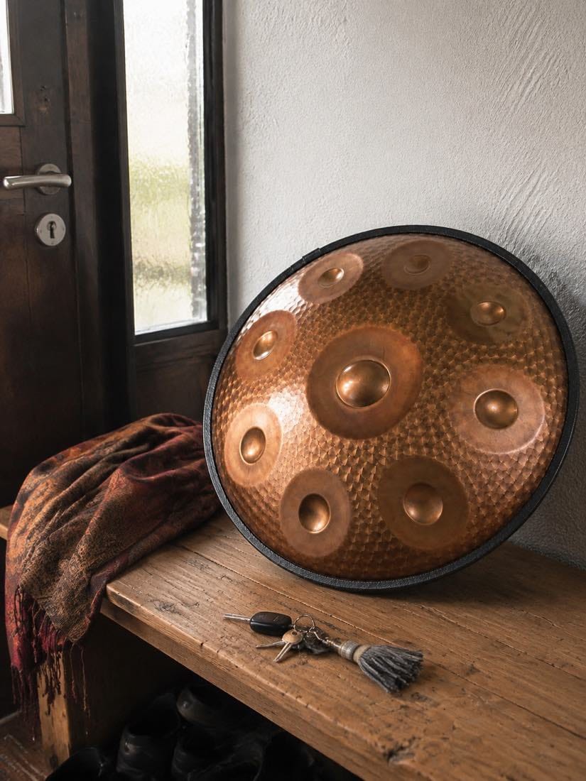Customer photo review of Handpan Kurd D-Moll 9 Noten - Klassik