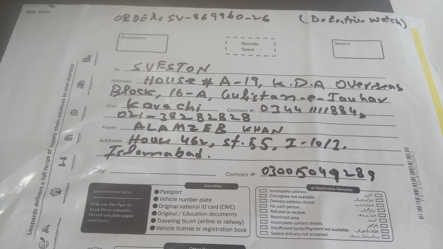 Customer photo review of John Wick