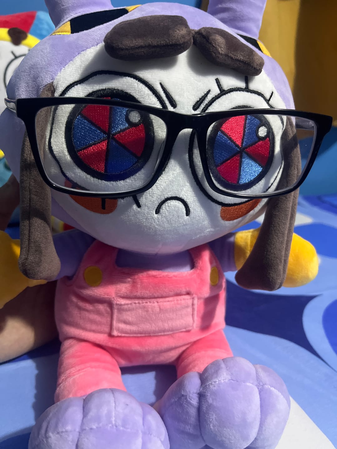 Customer photo review of Jax-Suit Pomni Plush