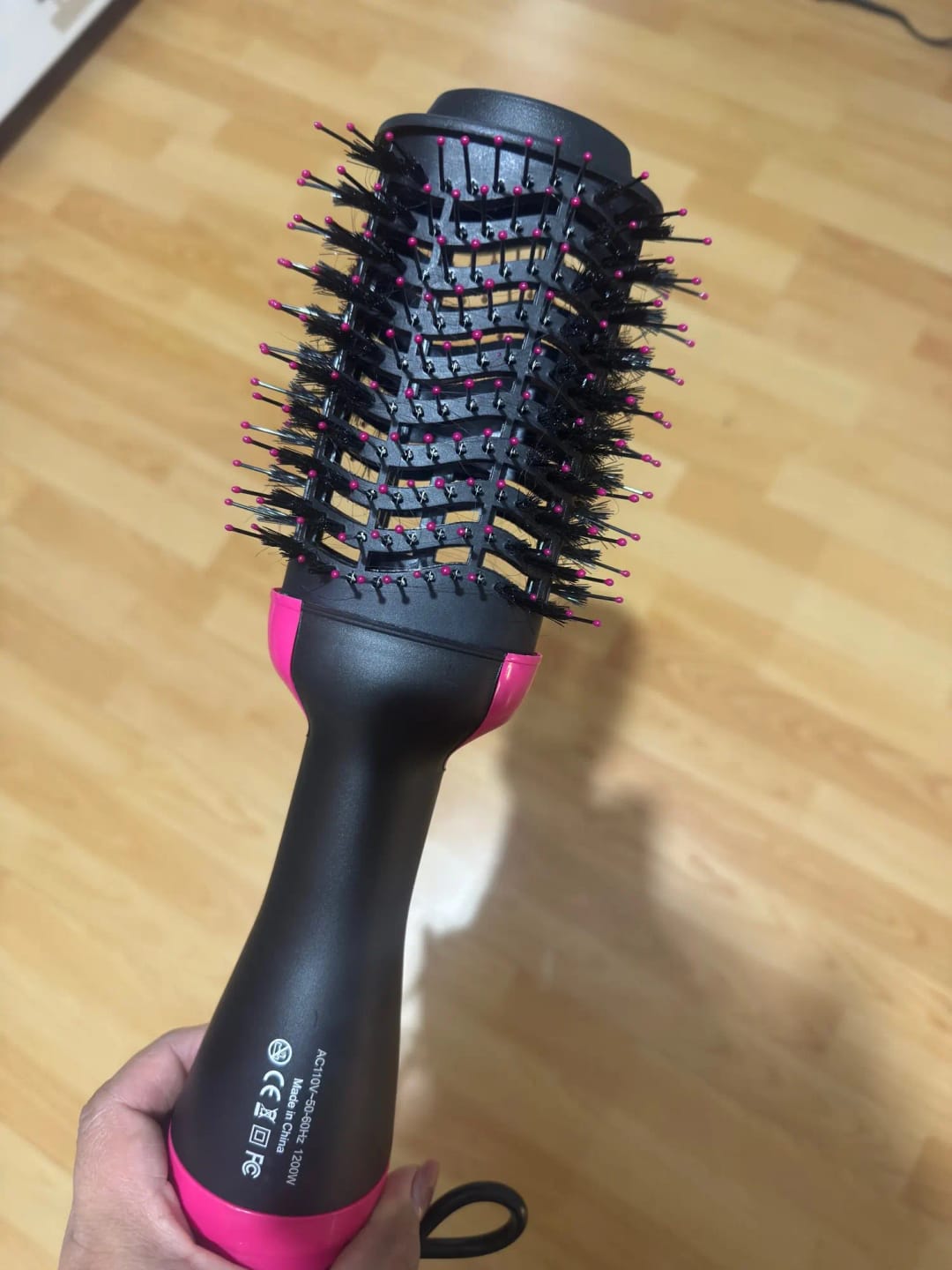 Customer photo review of HairPro
