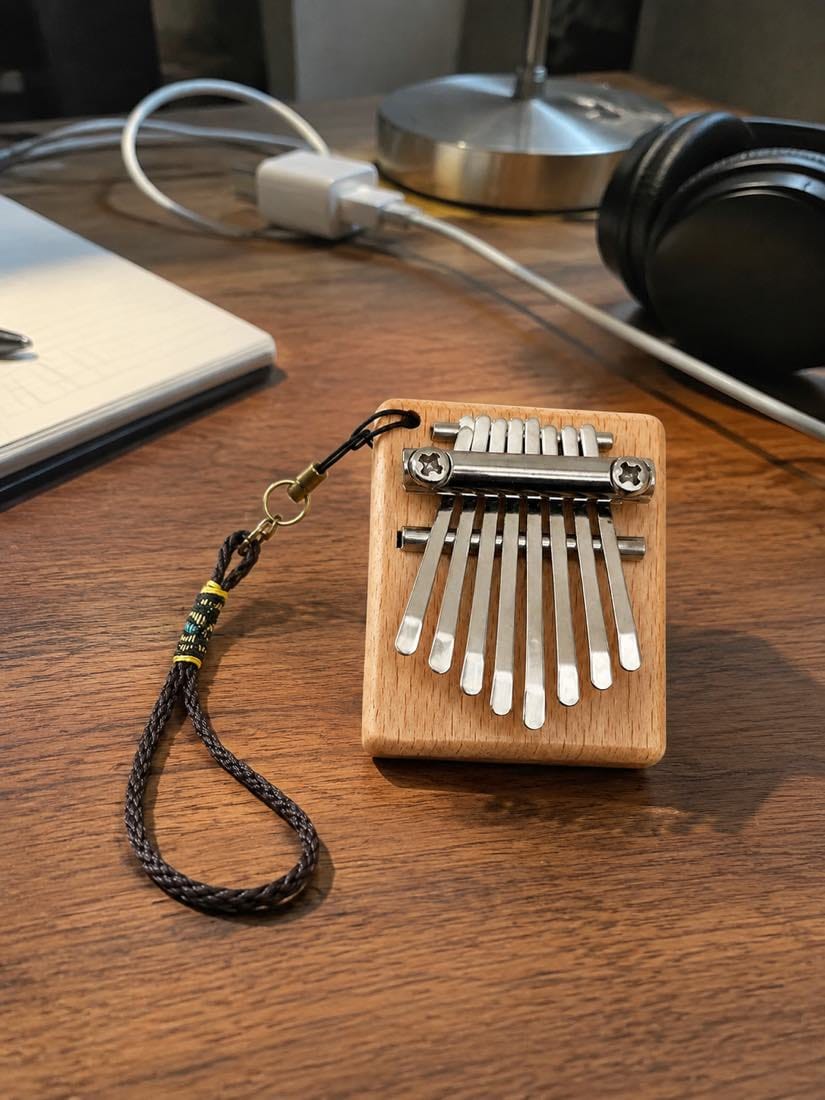 Customer photo review of Kalimba 8 Tasten - Walnussholz, Mini