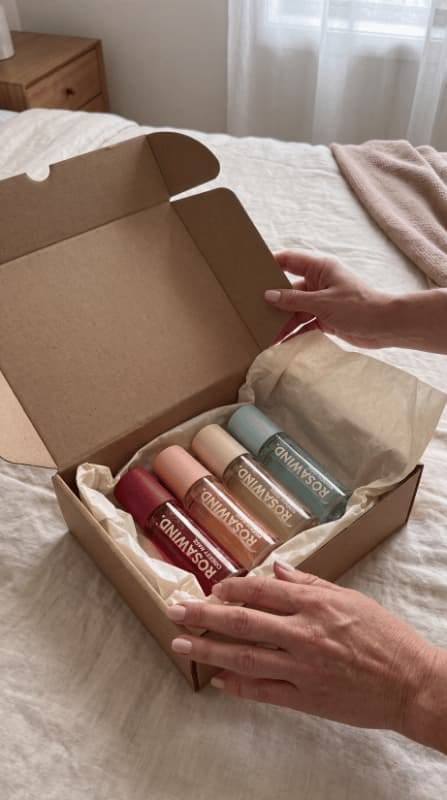Customer photo review of Rosawind | Prebiotic Anti-Odor Intimate Comfort Mist
