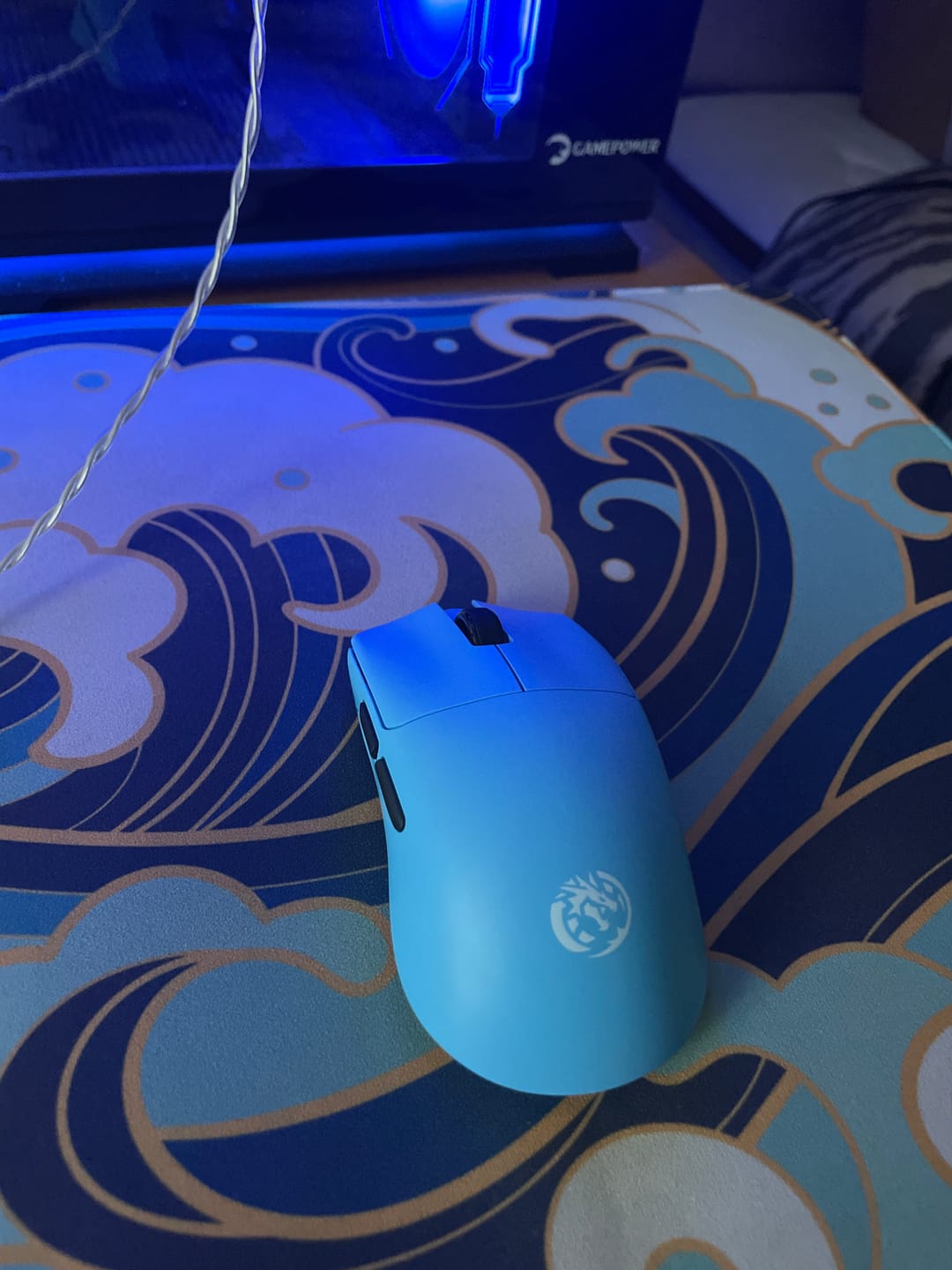 Customer photo review of ATK Blazing Sky F1 V3 Wireless Mouse