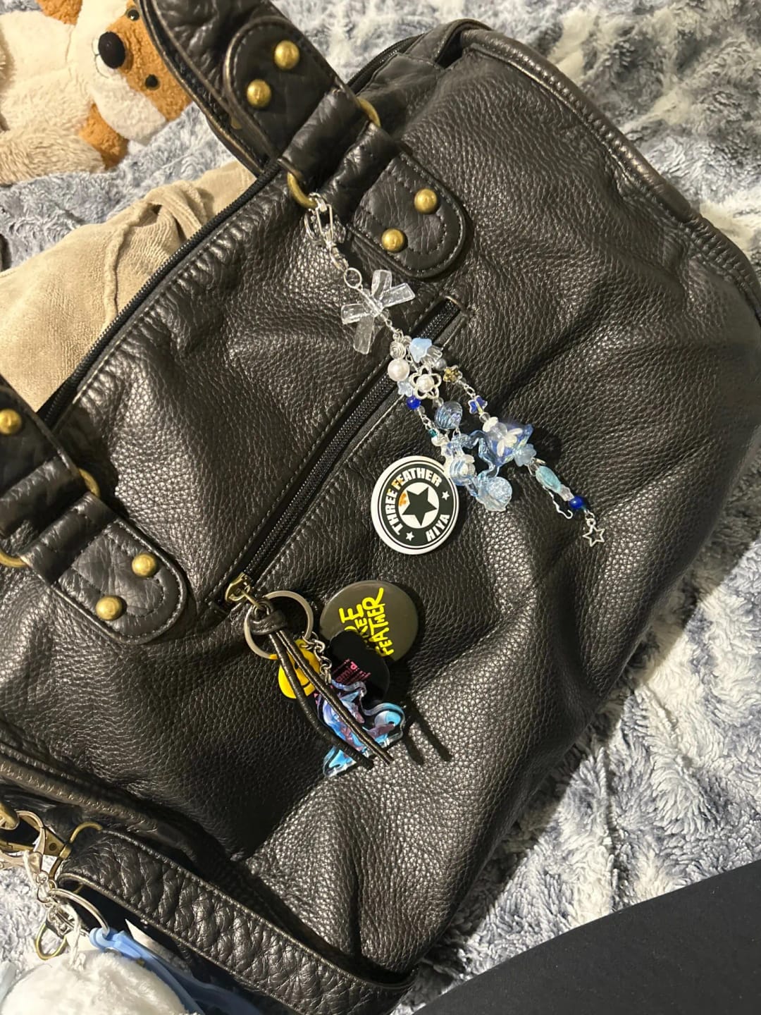Customer photo review of TOKYO - Sac à Main de Cours Bandoulière en Cuir