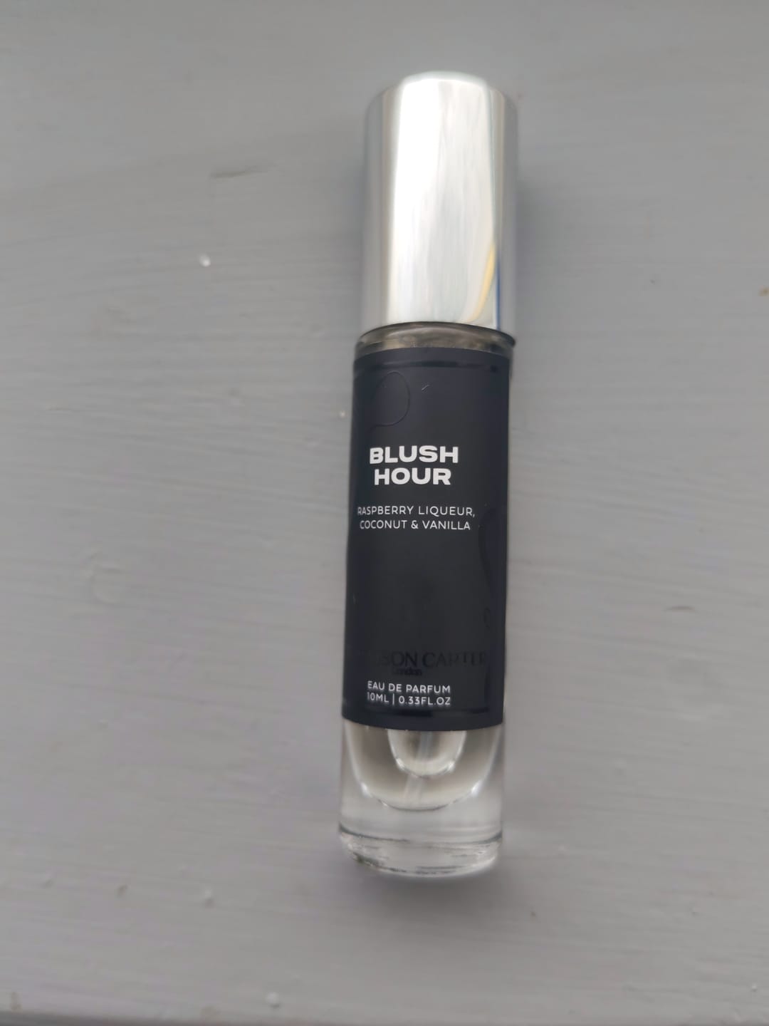 Customer photo review of Blush Hour | Eau de Parfum