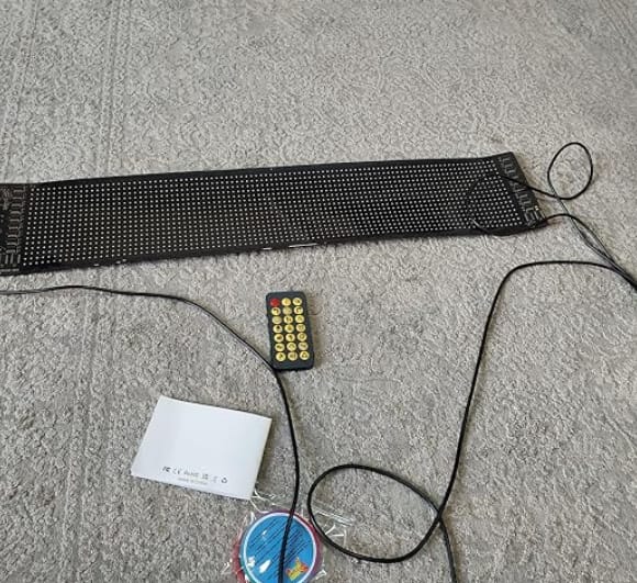 Customer photo review of Car LED Panel