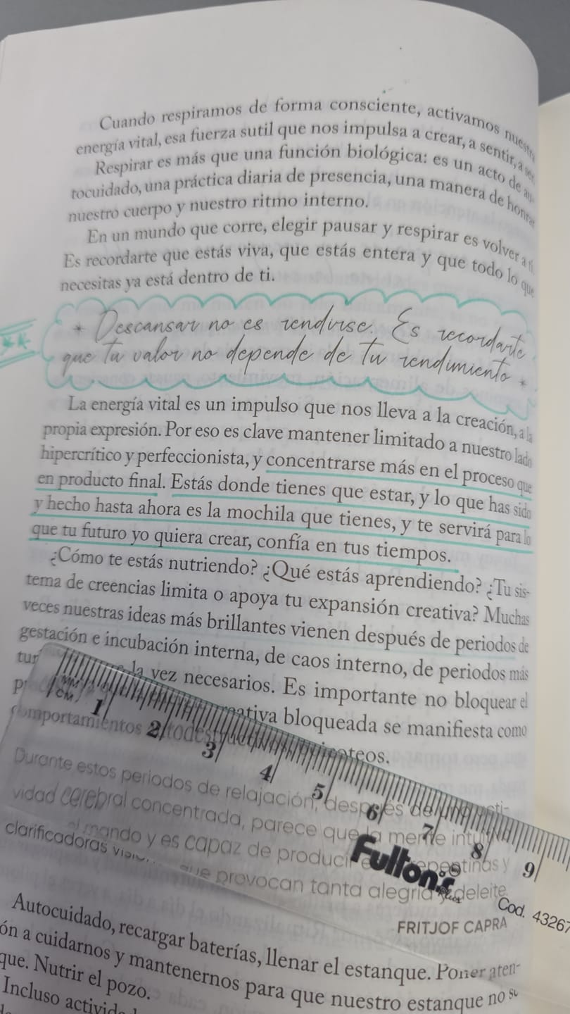 Customer photo review of El éxito de ser tú – Libro firmado