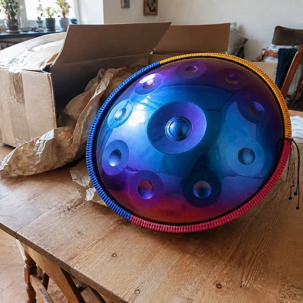 Customer photo review of Handpan Kurd D-Moll 10 Noten - Premium-Klasse