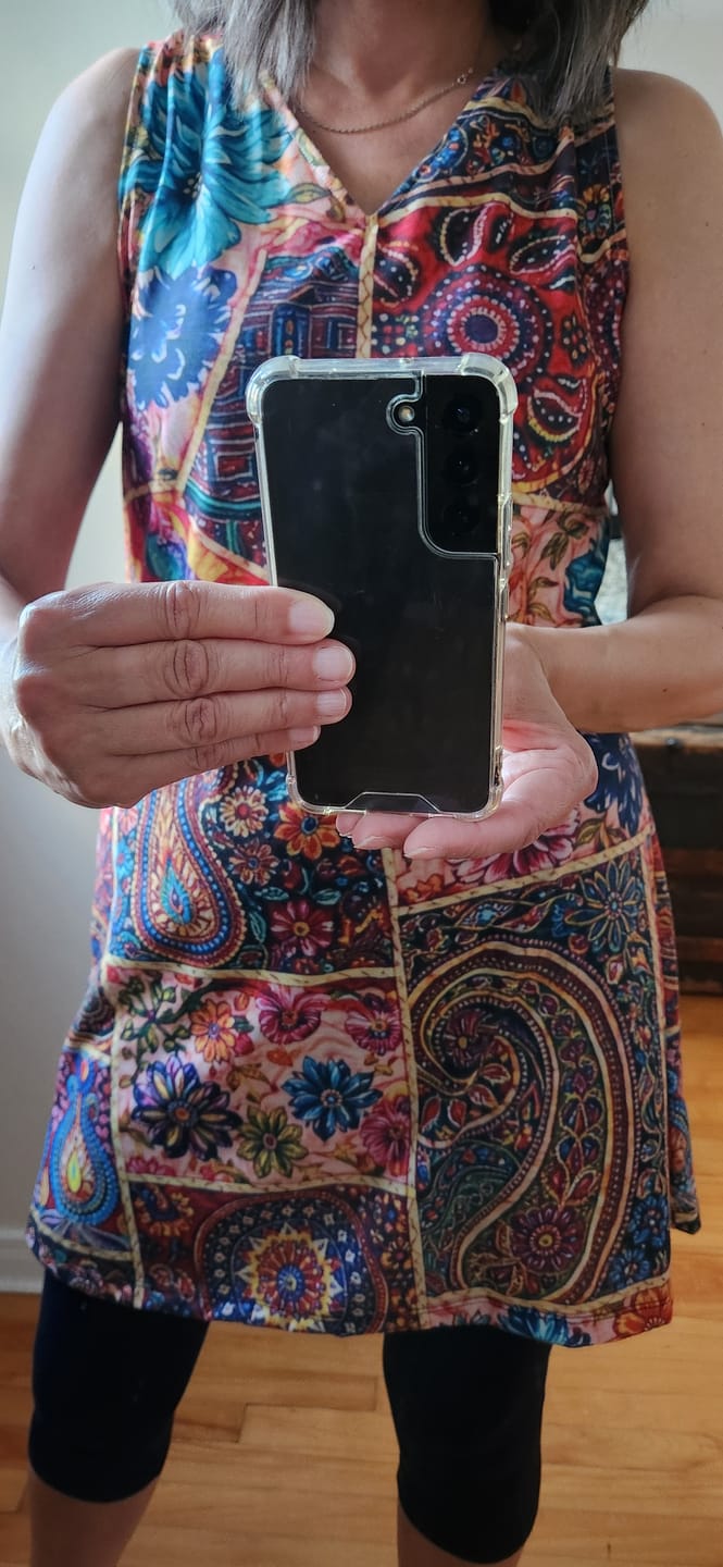 Customer photo review of Robe Clémence