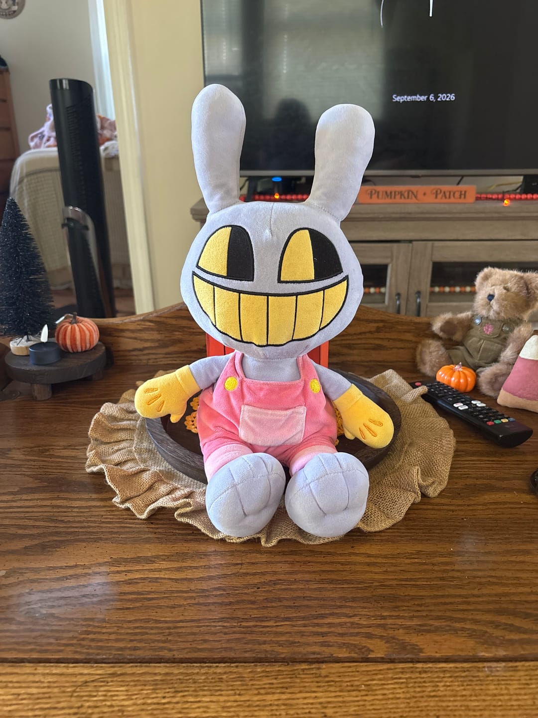 Customer photo review of Jax Plush