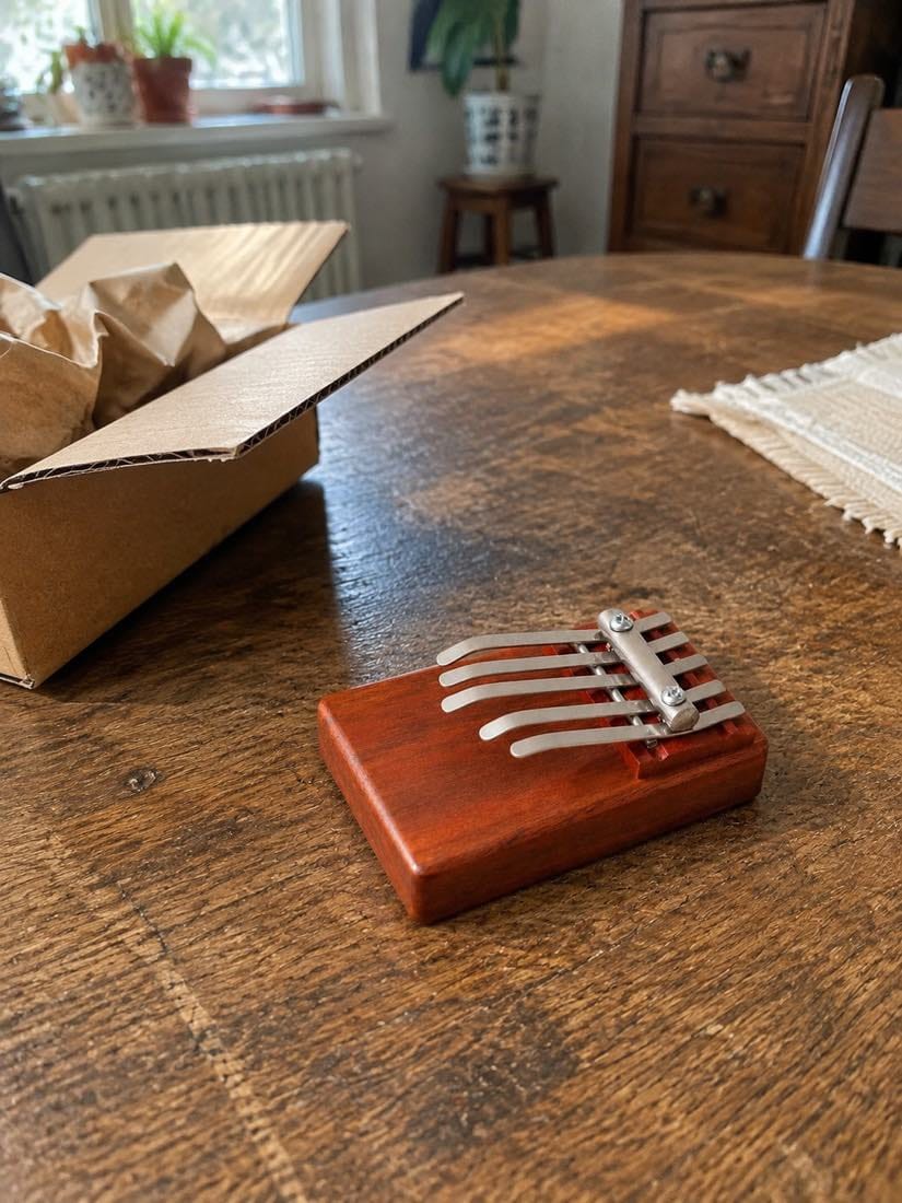 Customer photo review of Kalimba 5 Tasten - Klassik