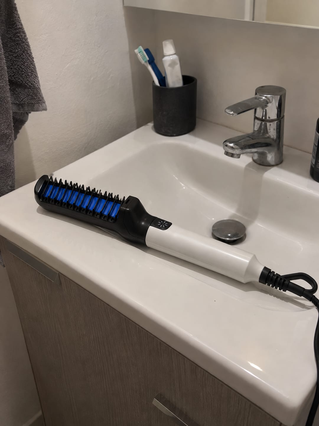 Customer photo review of DYMEN - Moldeador Térmico Masculino