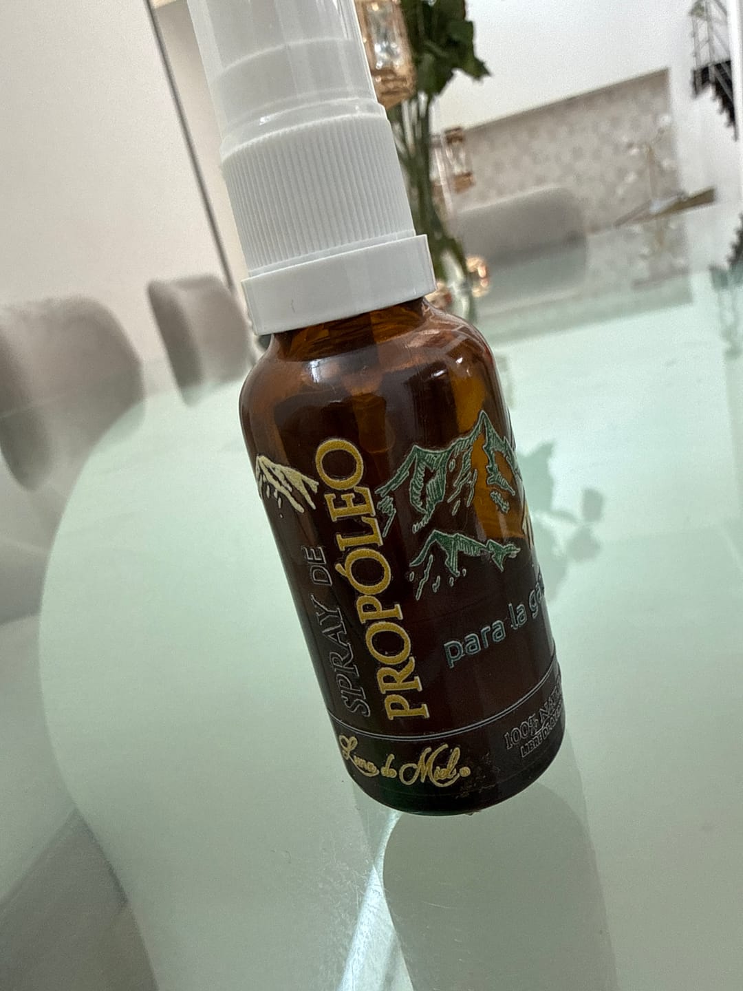 Customer photo review of Spray de Propóleo