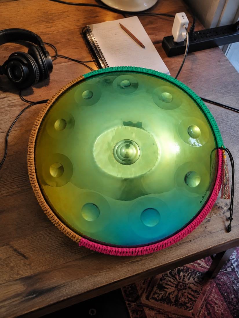 Customer photo review of Handpan Kurd D-Moll 10 Noten - für Musiktherapie