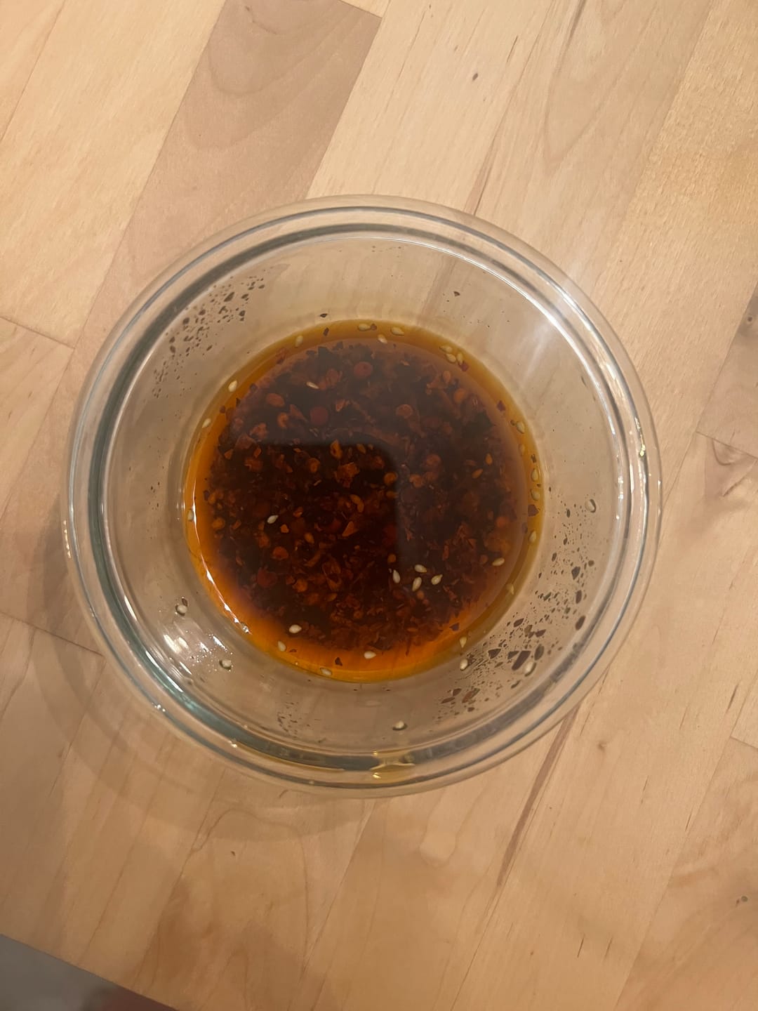 Customer photo review of Pink Chili Crisp