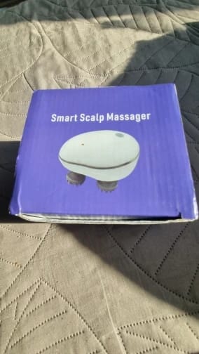 Customer photo review of Electric Hair & Scalp Massager