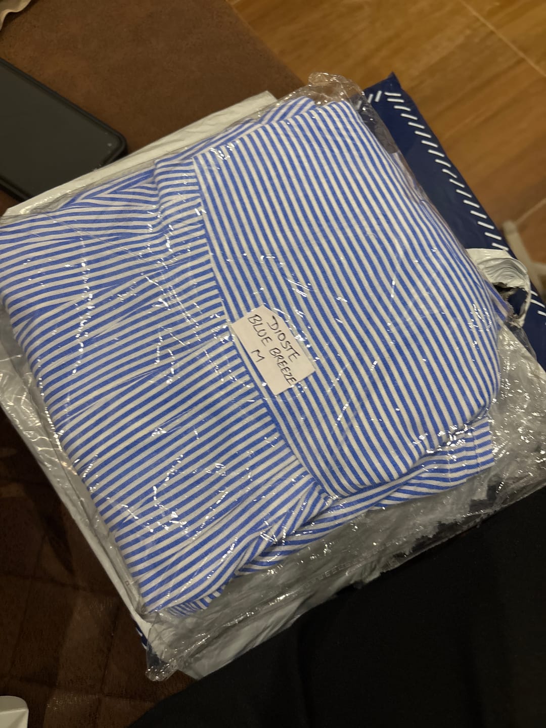 Customer photo review of Gingham Grace dress