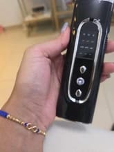 Customer photo review of Ultrasonic Skin Scrubber Facial Pore Cleanser